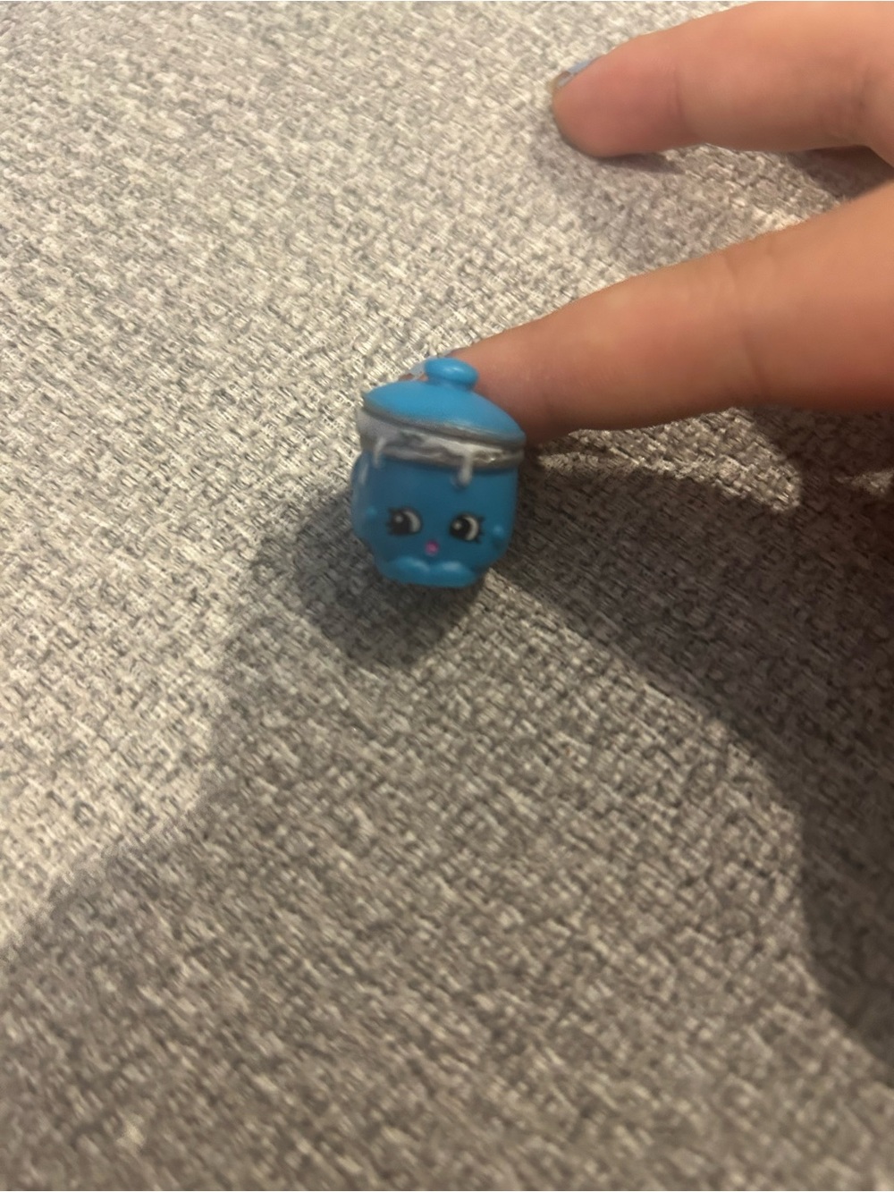 Shopkins Blue Mini Figure Playset Accessory